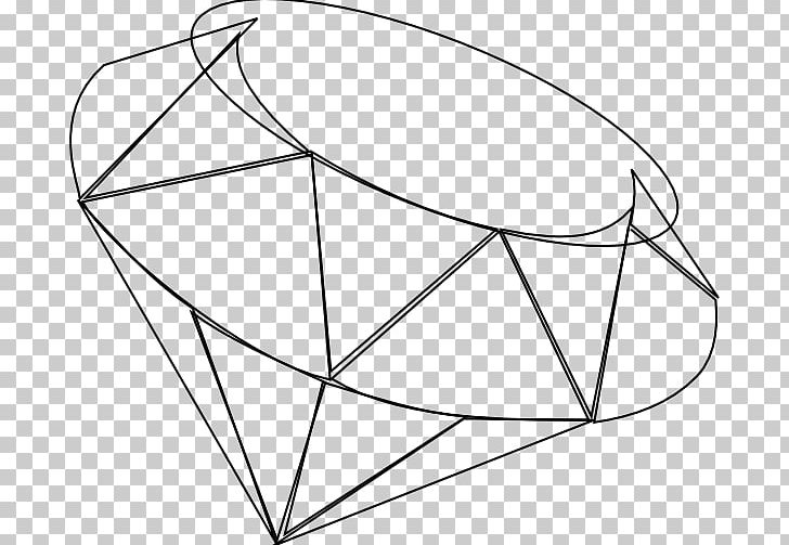 Drawing Diamond Cut PNG, Clipart, Angle, Animaatio, Area, Black And White, Circle Free PNG Download