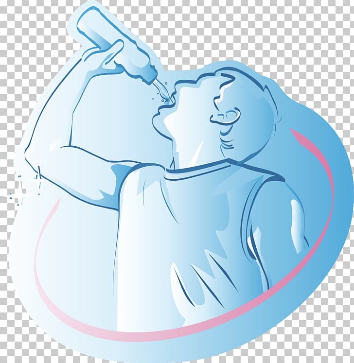 Sports Drink Drinking Water Thirst PNG, Clipart, Blue, Cartoon, Drinking, Encapsulated Postscript, Fictional Character Free PNG Download