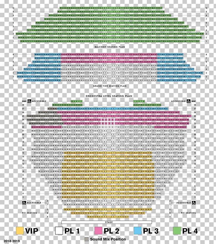 ASU Gammage Broadway Theatre Aircraft Seat Map Auditorium PNG, Clipart,  Free PNG Download