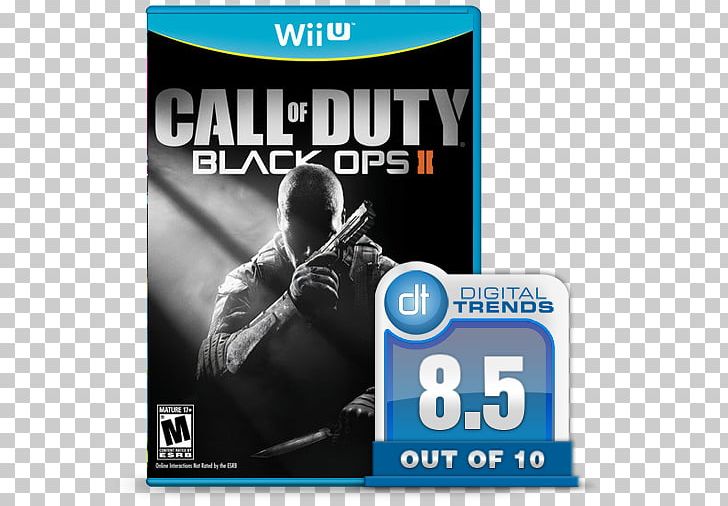 Call Of Duty: Black Ops II Wii U Call Of Duty: Ghosts PNG, Clipart, Black Ops, Brand, Call Of Duty, Call Of Duty Black, Call Of Duty Black Ops Free PNG Download