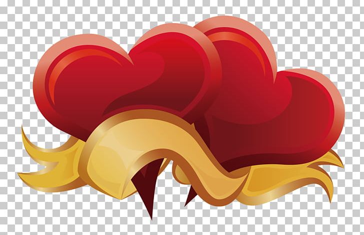 Heart Valentine's Day PNG, Clipart, Gold, Heart, Love, Objects, Organ Free PNG Download