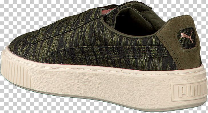 Sports Shoes Puma Sneakers Basket Platform Puma Basket Platform Vr PNG, Clipart, Athletic Shoe, Beige, Brown, Cross Training Shoe, Footwear Free PNG Download