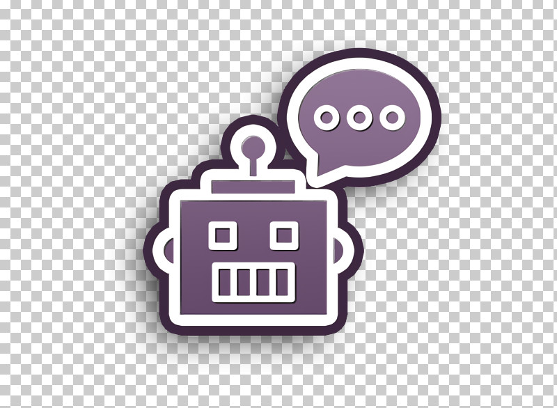 Chatbot Icon Robots Icon PNG, Clipart, Chatbot Icon, Logo, Robots Icon, Violet Free PNG Download