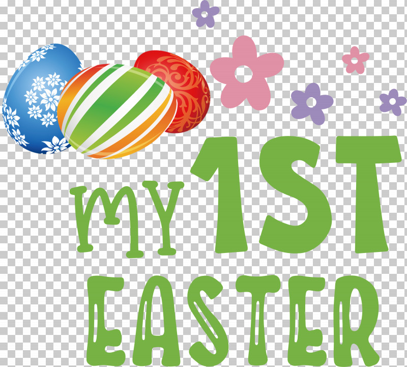 Happy Easter Day My 1st Easter PNG, Clipart, Geometry, Happy Easter Day, Line, Logo, M Free PNG Download