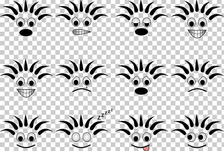 Emotion Drawing PNG, Clipart, Artwork, Black, Black And White, Carnivoran, Cartoon Free PNG Download