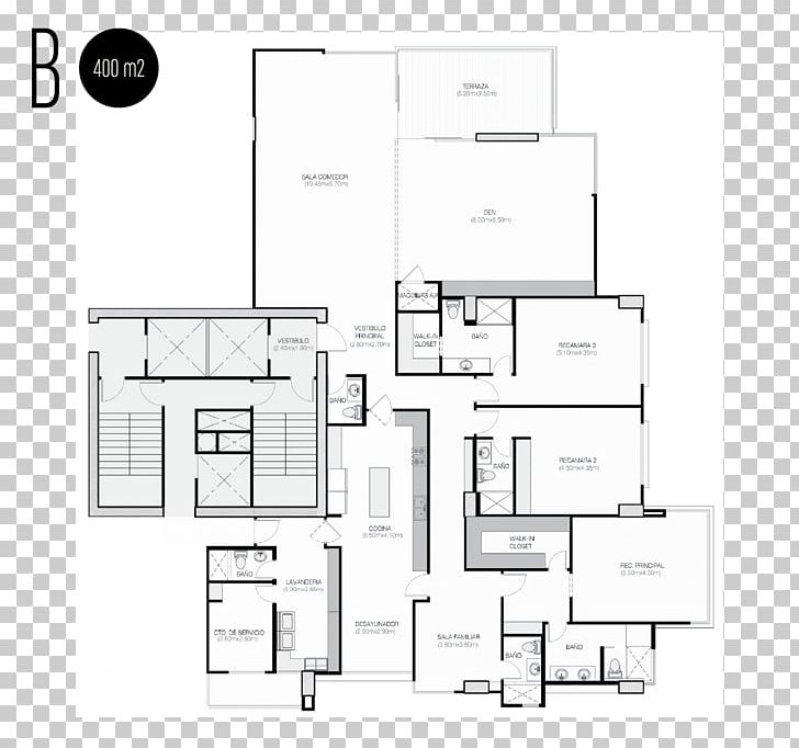 Floor Plan House Architecture Santa María Golf & Country Club Apartment PNG, Clipart, Angle, Apartment, Architecture, Area, Black And White Free PNG Download