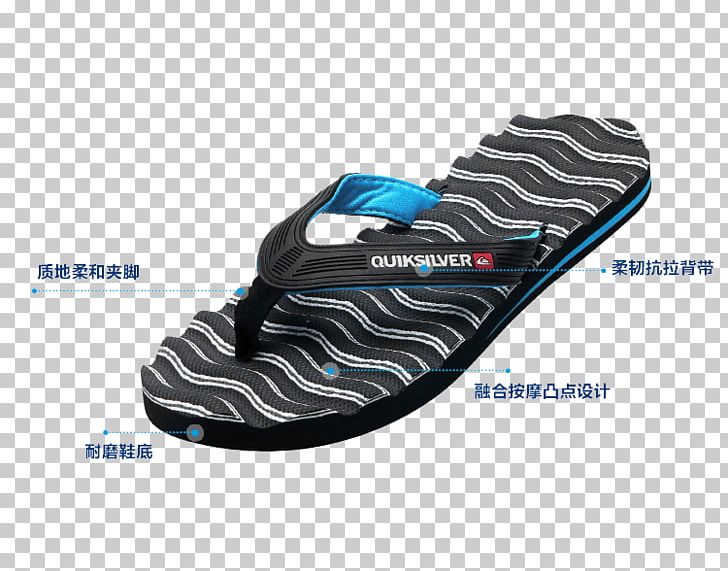 Slipper Flip-flops Quiksilver Sandal Pattern PNG, Clipart, Brand, Clothing, Comfort, Comfort Wear, Designer Free PNG Download