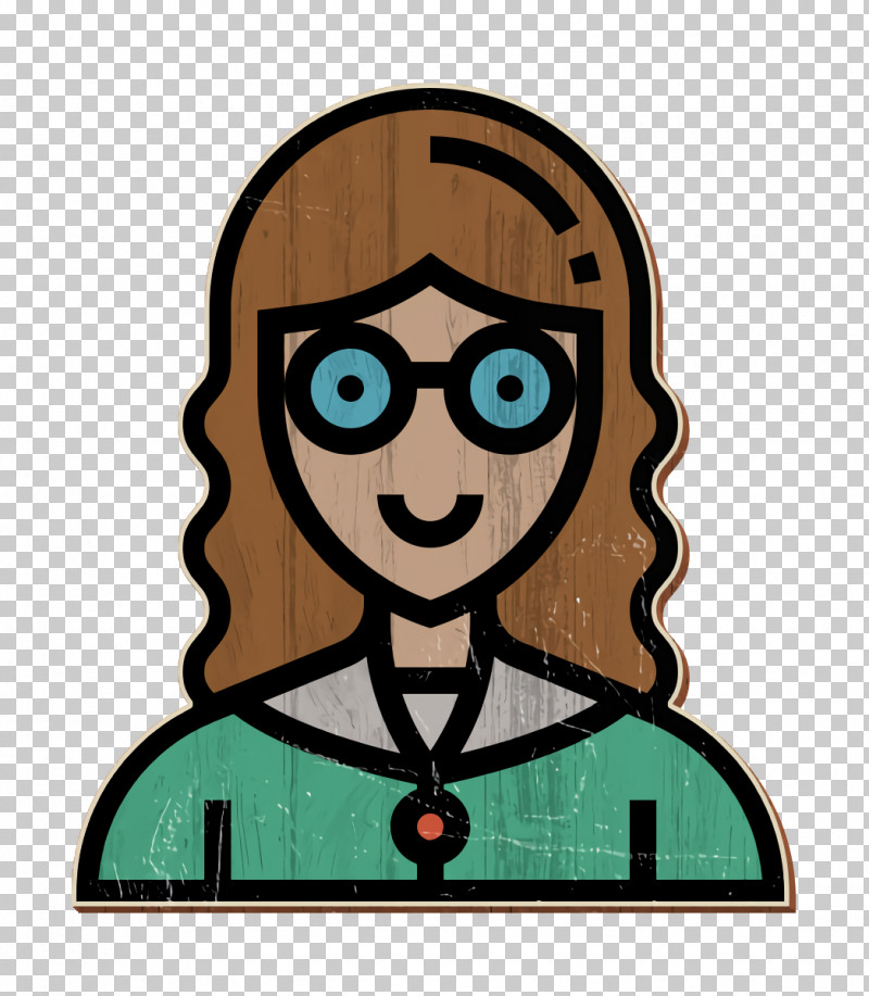 Teacher Icon Careers Women Icon PNG, Clipart, Careers Women Icon, Cartoon, Glasses, Green, Teacher Icon Free PNG Download