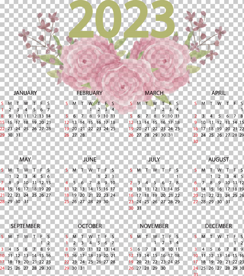 Calendar 2023 Week Sunday 2022 PNG, Clipart, August, Calendar, Drawing, Printable, Sunday Free PNG Download