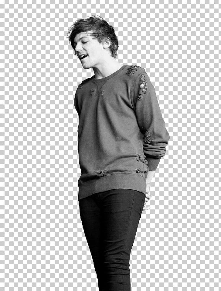 Louis Tomlinson Black And White Photography PNG, Clipart, 2017, Arm, Black, Black And White, Clothing Free PNG Download