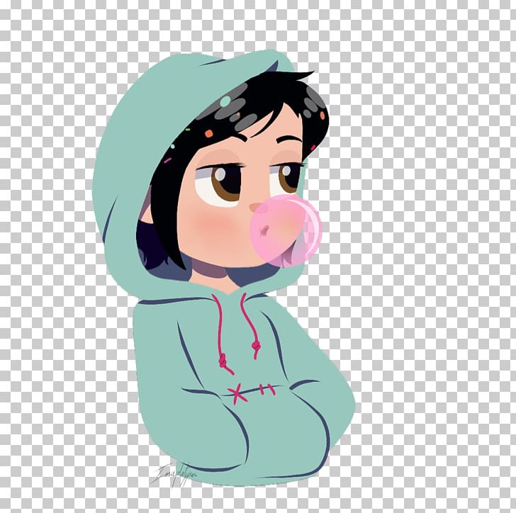 Vanellope Von Schweetz Fan Art PNG, Clipart, Art, Black Hair, Blog, Cartoon, Character Free PNG Download