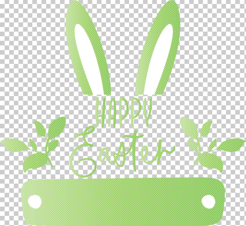Easter Day Happy Easter Day PNG, Clipart, Easter Day, Green, Happy Easter Day, Logo, Plant Free PNG Download