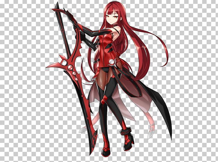 Crimson Avenger Elesis Character Art PNG, Clipart, Action Figure, Anime, Art, Character, Comics Free PNG Download