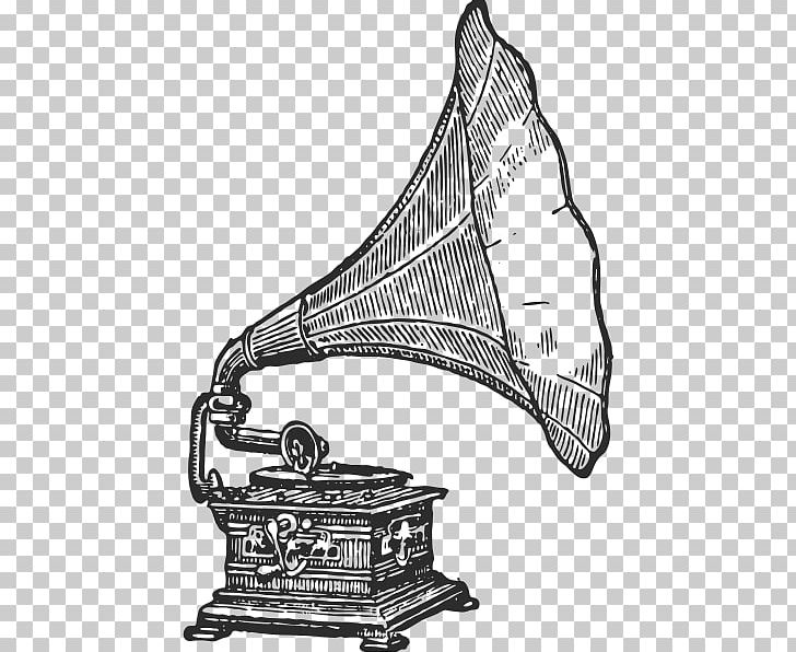 Drawing Phonograph PNG, Clipart, Angle, Art, Automotive Design, Black And White, Drawing Free PNG Download