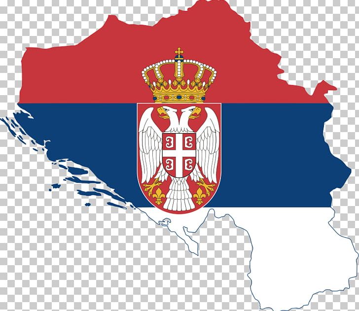 Flag Of Serbia Serbia And Montenegro Kingdom Of Serbia Png