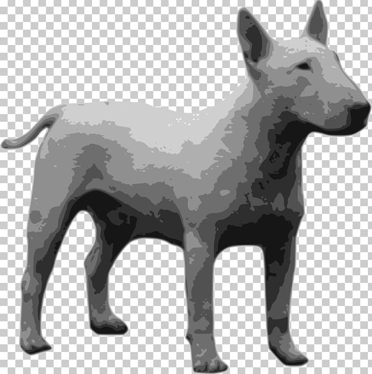 Bull Terrier Grayscale PNG, Clipart, Animals, Art, Black And White, Bull, Bull Terrier Free PNG Download