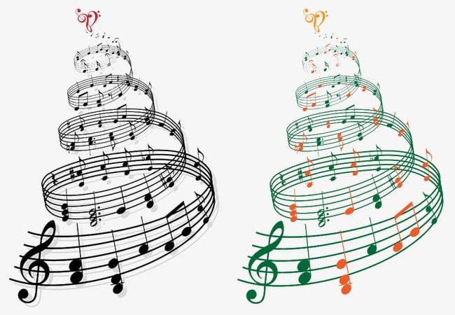 Creative Christmas Tree Notes PNG, Clipart, Christmas, Christmas Clipart, Christmas Clipart, Christmas Tree, Creative Free PNG Download