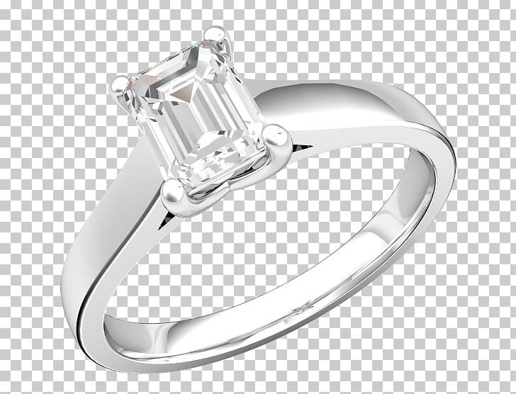 Engagement Ring Solitaire Wedding Ring Diamond PNG, Clipart,  Free PNG Download