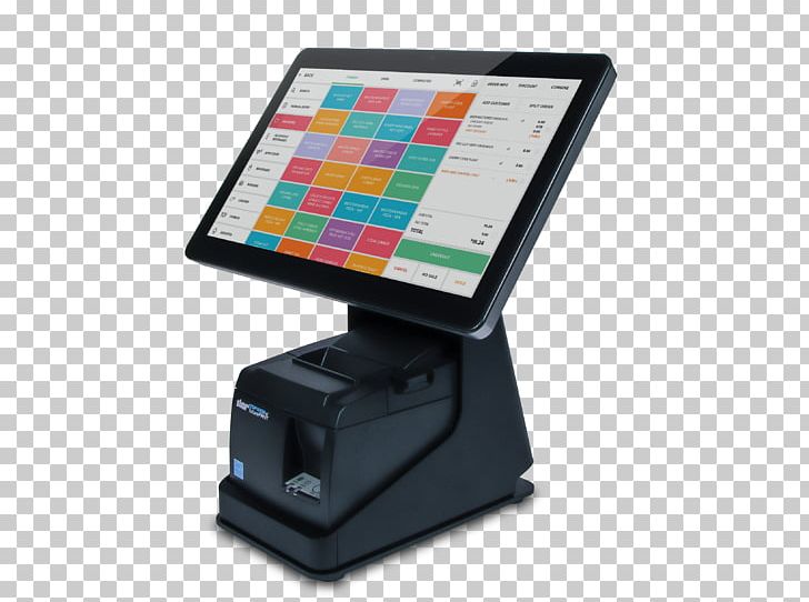 Point Of Sale Printer Display Device Computer Monitors Touchscreen PNG, Clipart, Barcode, Barcode Scanners, Business, Cash Register, Computer Free PNG Download