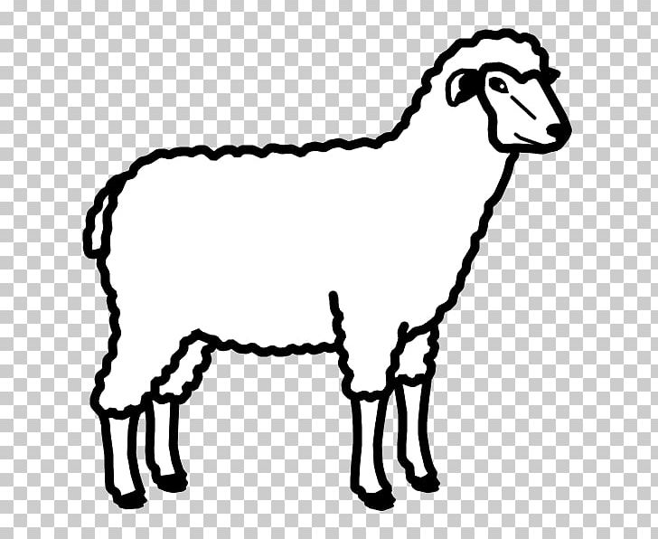 Sheep Far From Perfect Png Clipart Animals Art Black And White Black Sheep Dog Like Mammal