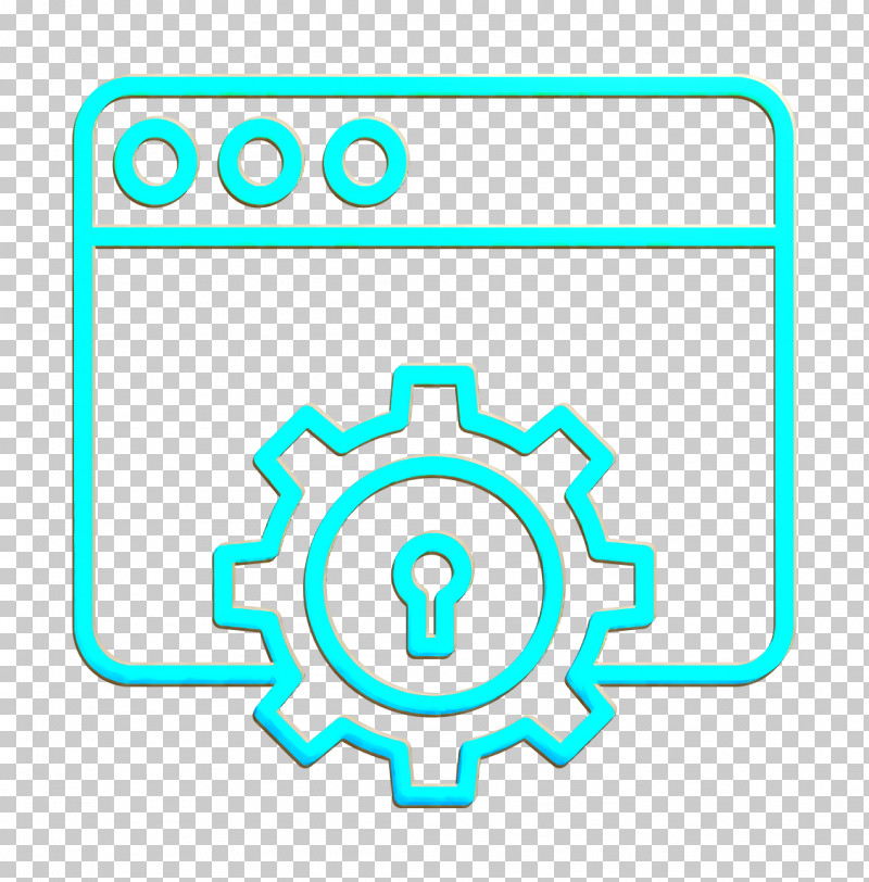 Cyber Icon Web Icon Seo And Web Icon PNG, Clipart, Cyber Icon, Seo And Web Icon, Turquoise, Web Icon Free PNG Download