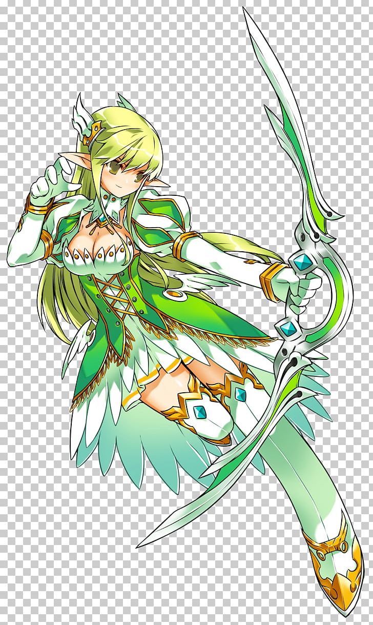 Elsword Video Game Art PNG, Clipart, Anime, Archer, Art, Character, Costume Design Free PNG Download