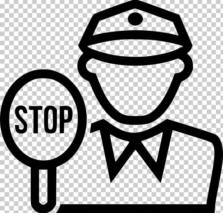 Police Officer Traffic Police Computer Icons PNG, Clipart, Area, Black And White, Brand, Computer Icons, Human Behavior Free PNG Download