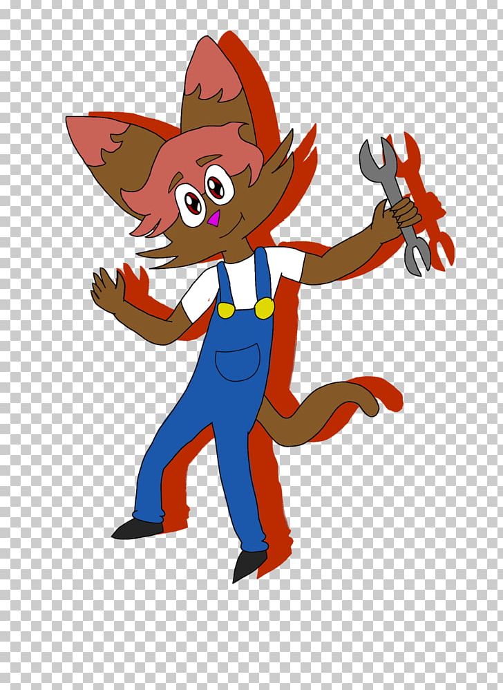 The Mechanic Cartoon Mammal PNG, Clipart, Art, Cartoon, Cat, Deviantart, Fictional Character Free PNG Download