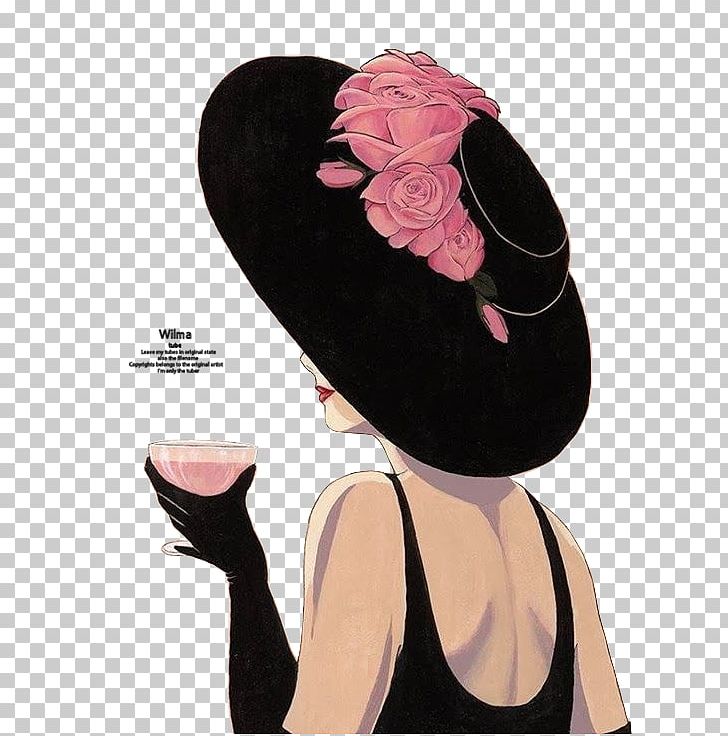 Woman With A Hat Painting Artist Drawing PNG, Clipart, Art, Artist, Drawing, Fashion Accessory, Fashion Illustration Free PNG Download