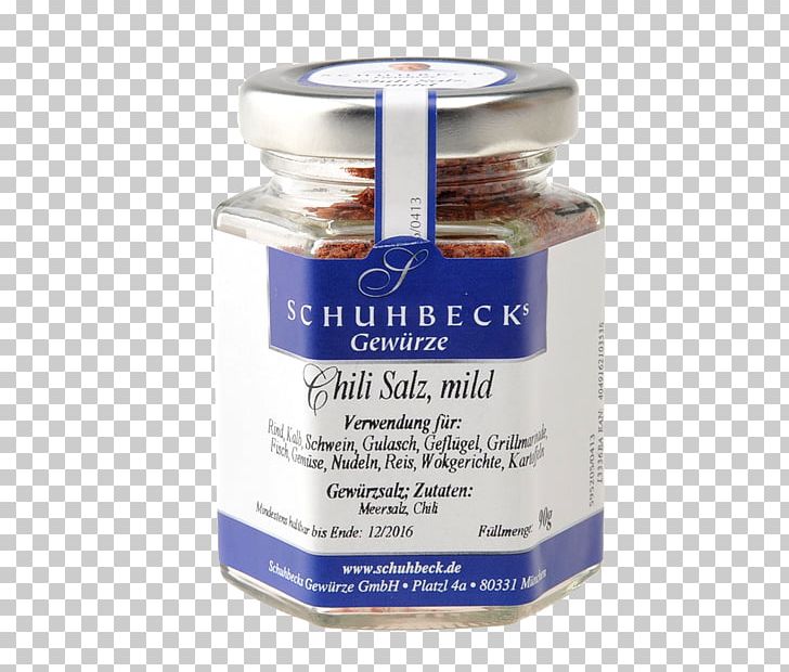 Chili Con Carne Spice Mix Seasoned Salt PNG, Clipart, Alfons Schuhbeck, Chili Con Carne, Flavor, Fleur De Sel, Food Drinks Free PNG Download