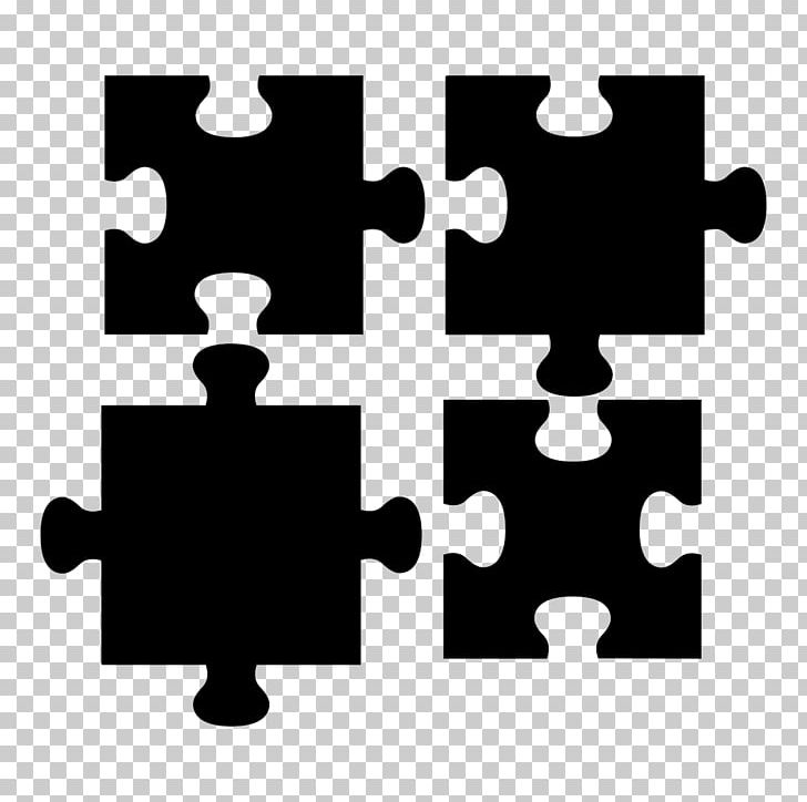 Jigsaw Puzzles Computer Icons PNG, Clipart, Atlassian, Black, Black And White, Computer Icons, Game Free PNG Download