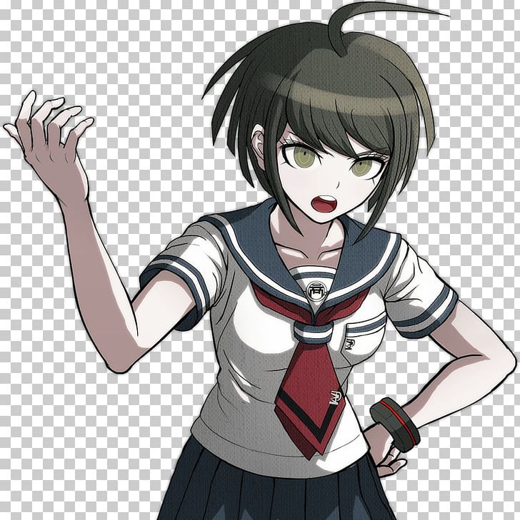 Danganronpa Another Episode: Ultra Despair Girls Sprite Video Game Desktop PNG, Clipart, 3d Computer Graphics, Anime, Black Hair, Brown Hair, Computer Icons Free PNG Download