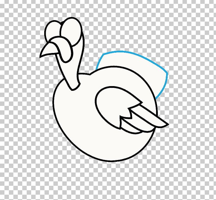 Duck Turkey Meat Drawing Cartoon PNG, Clipart, Area, Art, Artwork, Beak, Bird Free PNG Download
