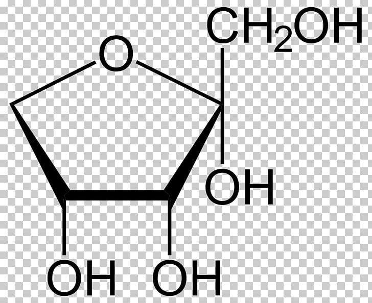 Fructose Anomer Glucose Monosaccharide Galactose PNG, Clipart, Angle, Anomer, Black, Black And White, Brand Free PNG Download