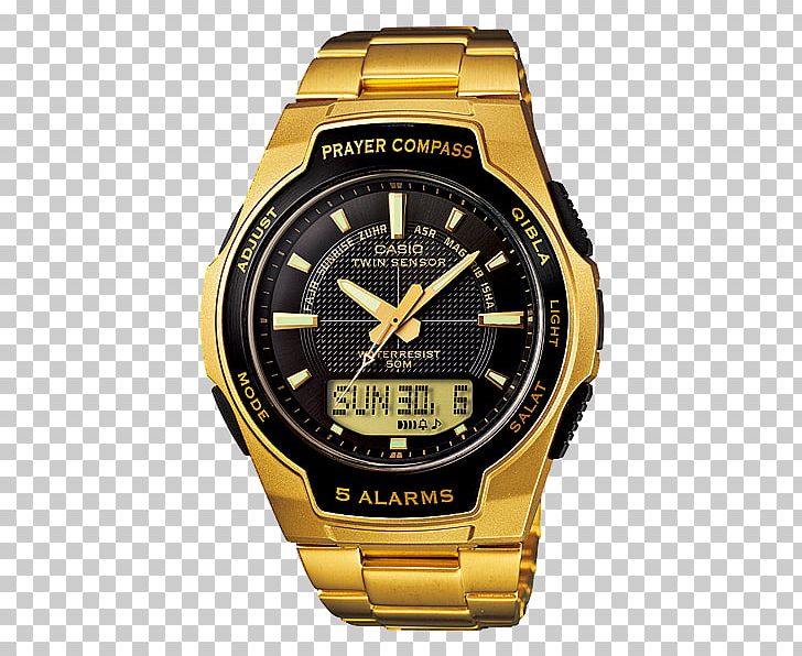 Qibla Compass Watch Casio Pro Trek Clock PNG, Clipart, Accessories, Azan, Brand, Casio, Casio Edifice Free PNG Download