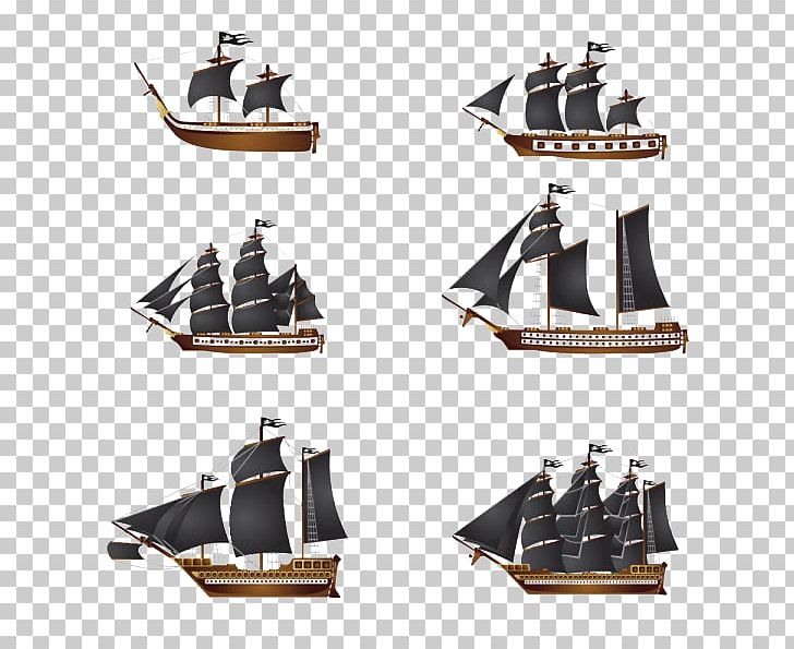 Sailing Ship PNG, Clipart, Black, Canvas, Cartoon, Caxefque, Clip Art Free PNG Download