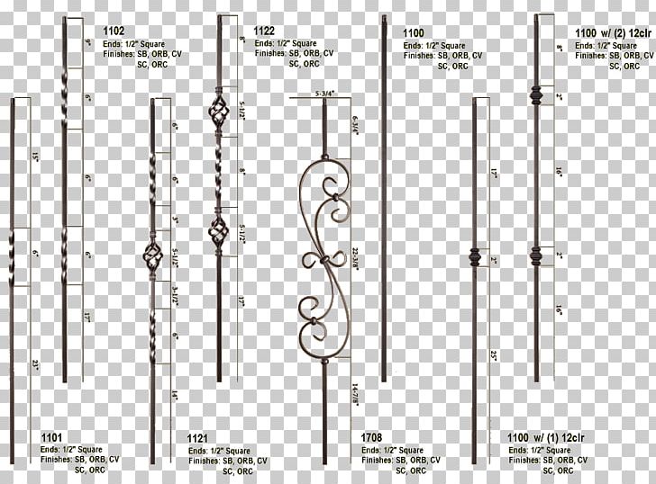 Wrought Iron Baluster Stairs Metal PNG, Clipart, Angle, Baluster, Bronze, Cast Iron, Copper Free PNG Download