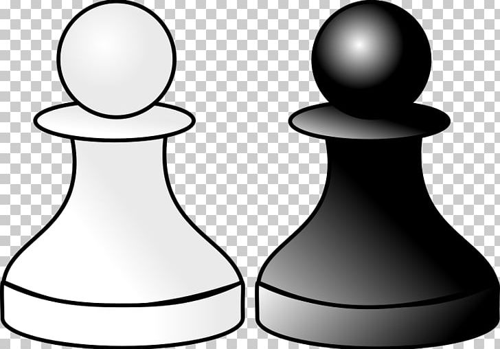 Chess Piece Black & White Pawn White And Black In Chess PNG, Clipart, Bishop, Black And White, Black White, Chess, Chessboard Free PNG Download