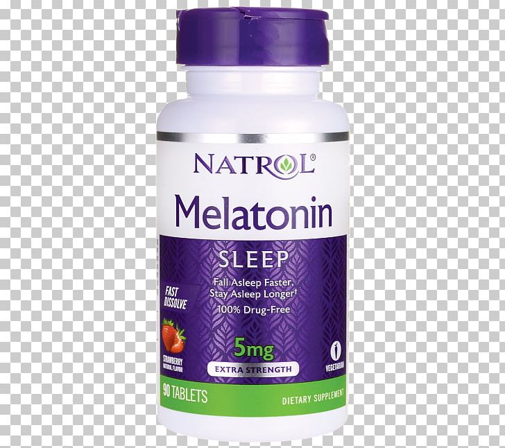 Dietary Supplement Melatonin Natrol Sleep Tablet PNG, Clipart, Capsule, Dehydroepiandrosterone, Dietary Supplement, Dissolve, Flavor Free PNG Download