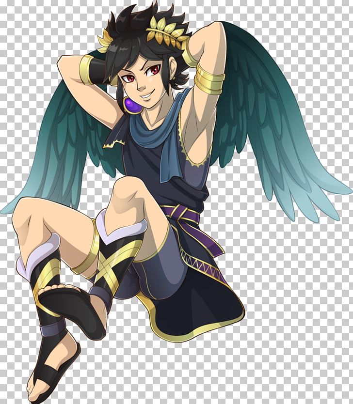 Kid Icarus: Uprising Super Smash Bros. For Nintendo 3DS And Wii U Pit Palutena PNG
