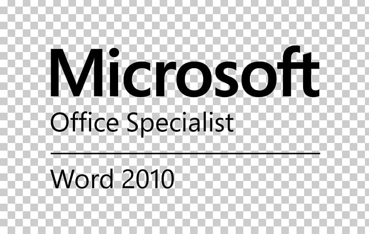 Microsoft Office Specialist Microsoft Office 365 Microsoft Word Microsoft Certified Professional PNG, Clipart, Angle, Area, Black, Brand, Certification Free PNG Download