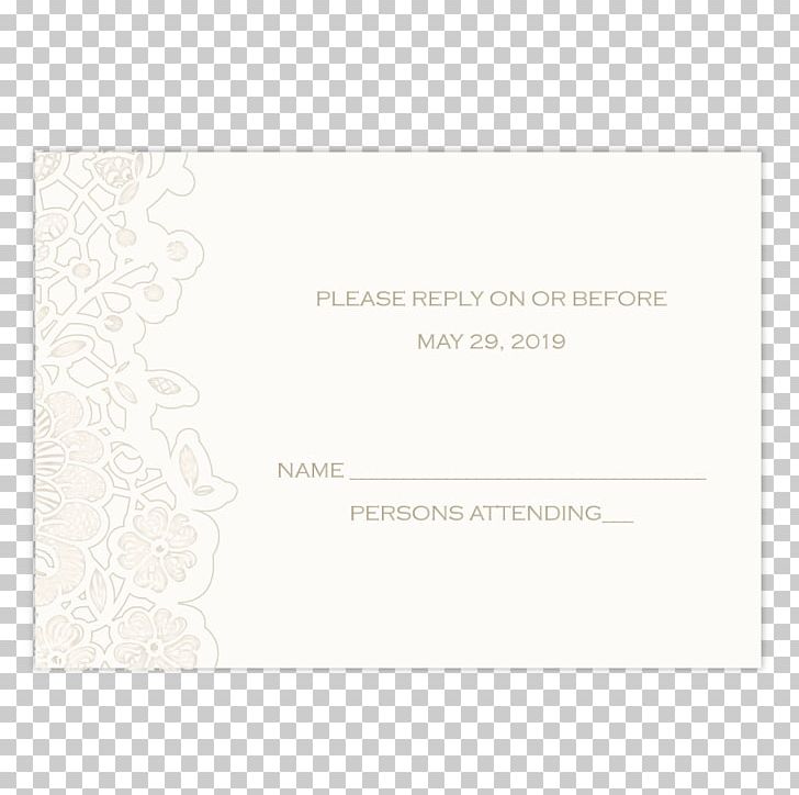 Wedding Invitation Convite Rectangle Font PNG, Clipart, Convite, Holidays, Menu Lace, Rectangle, Text Free PNG Download