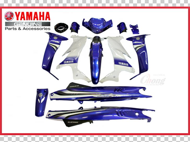 Yamaha Y125Z Yamaha Corporation Engine Capacitor Discharge Ignition Motorcycle Fairing PNG, Clipart, Automotive Design, Automotive Exterior, Auto Part, Blue, Brand Free PNG Download