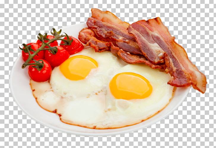 Crispy Bacon And Sunny Side Up Eggs Stock PNG Images