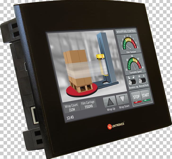 Computer Keyboard Programmable Logic Controllers User Interface Unitronics SCADA PNG, Clipart, Allinone, Automation, Color Touch, Computer Hardware, Computer Keyboard Free PNG Download