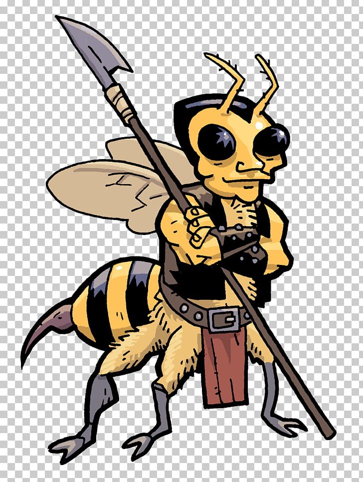 Dungeons & Dragons Honey Bee Dungeon Crawl PNG, Clipart, Art, Artwork, Bee, Black Seadevil, Cartoon Free PNG Download