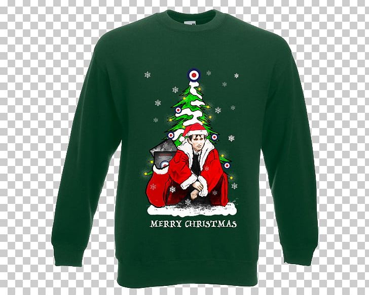 Long-sleeved T-shirt Santa Claus Hoodie Christmas Ornament PNG, Clipart, Bluza, Brand, Christmas, Christmas Jumper, Christmas Ornament Free PNG Download