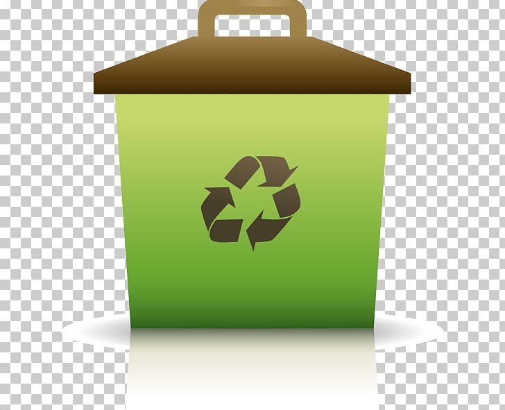 Recycling Bin Rubbish Bins & Waste Paper Baskets Container PNG, Clipart, Brand, Computer Icons, Container, Green, Intermodal Container Free PNG Download