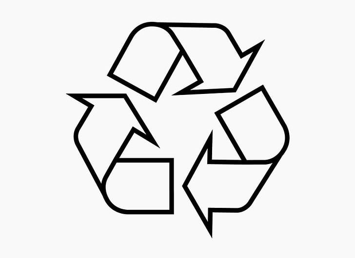 Recycling Symbol Sticker Recycling Bin Plastic Recycling PNG, Clipart, Adhesive, Angle, Area, Black And White, Bottle Free PNG Download