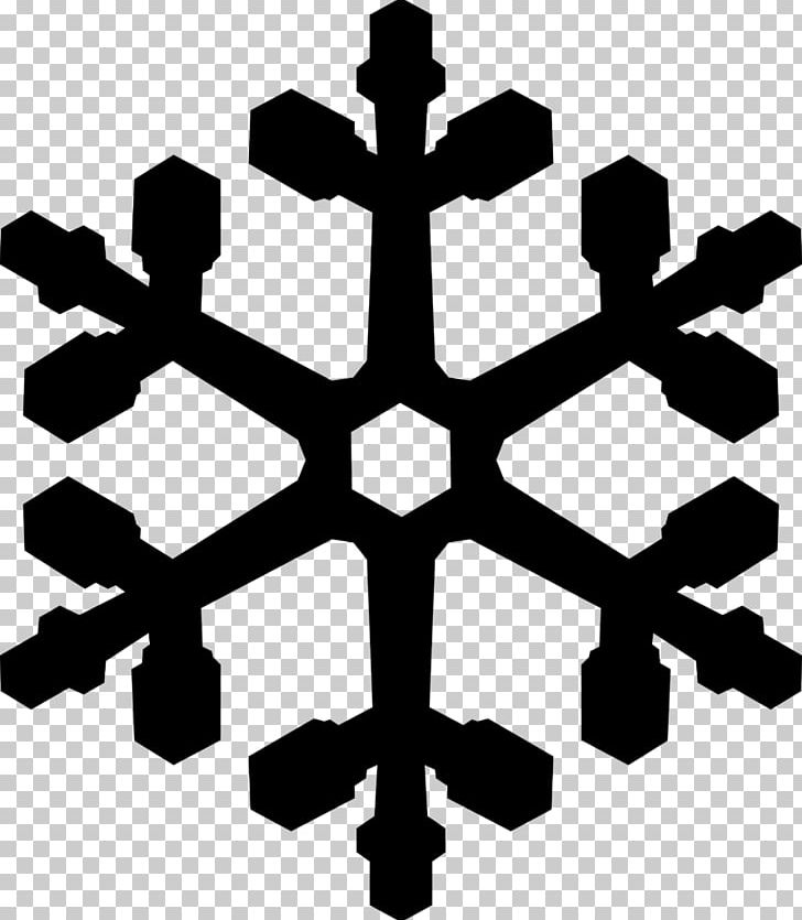 Snowflake Computer Icons Ice Crystals PNG, Clipart, Black And White, Computer Icons, Cross, Crystal, Ice Free PNG Download